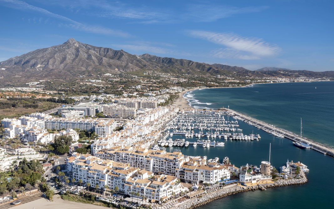 levy & Goldman exclusive real estate marbella Puerto Banus